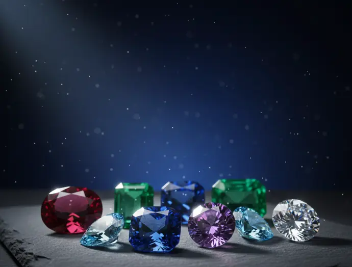 Exquisite gemstones, crafted to shine with timeless beauty.